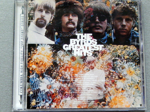 The Byrds : Greatest Hits (CD, Comp, RM)