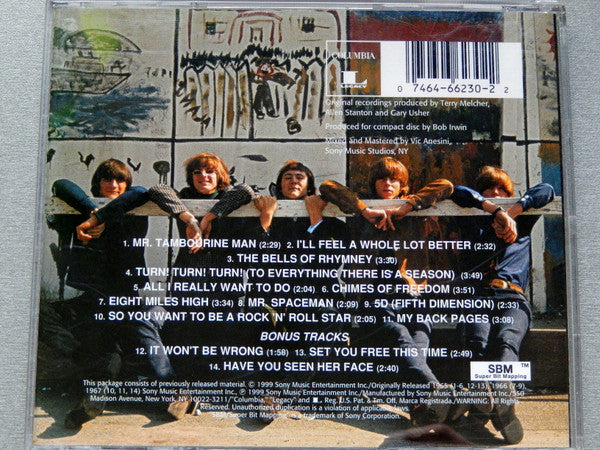 The Byrds : Greatest Hits (CD, Comp, RM)