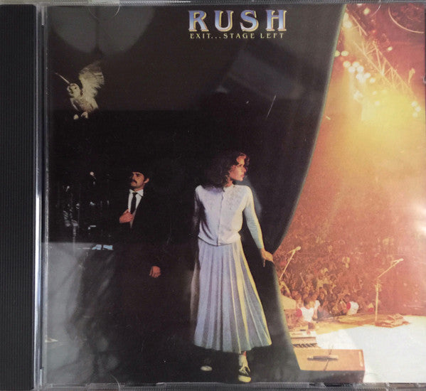 Rush : Exit...Stage Left (CD, Album, Club, RE)