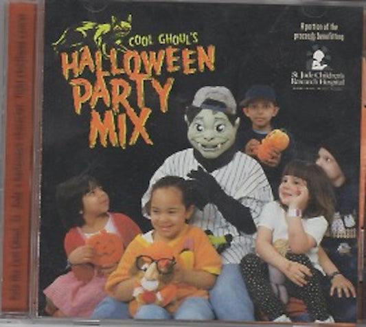 Various : Cool Ghoul's Halloween Party Mix (CD, Comp)