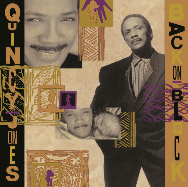 Quincy Jones : Back On The Block (CD, Album, Club, BMG)