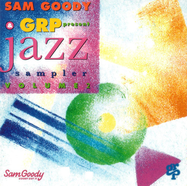 Various : Sam Goody & GRP Present Jazz Sampler Vol 2 (CD, Comp)