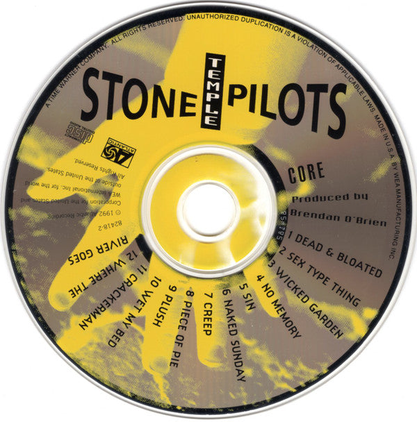 Stone Temple Pilots : Core (CD, Album, RP)