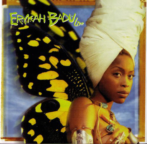 Erykah Badu : Live (CD, Album, Cin)