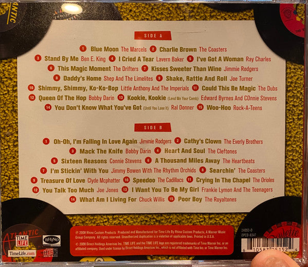 Various : The Ultimate Oldies But Goodies Collection Shake Rattle And Roll  (2xCD, Comp)