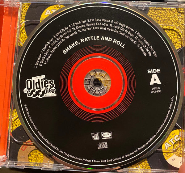Various : The Ultimate Oldies But Goodies Collection Shake Rattle And Roll  (2xCD, Comp)