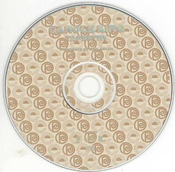 Carole King : Tapestry (CD, Album, RE, RM, RP)