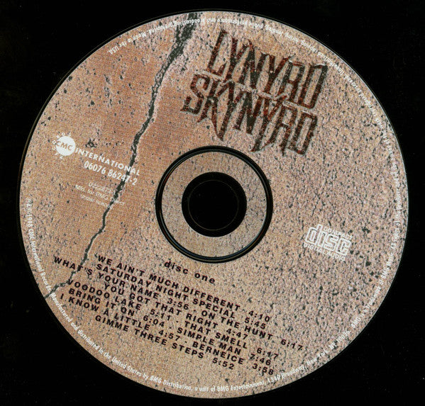 Lynyrd Skynyrd : Lyve From Steel Town (CD, Album, Club + CD, Album, Club, Enh)