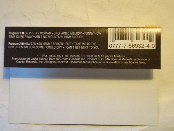 Al Green : Unchained Melody (Cass, Comp, Dol)