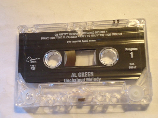 Al Green : Unchained Melody (Cass, Comp, Dol)
