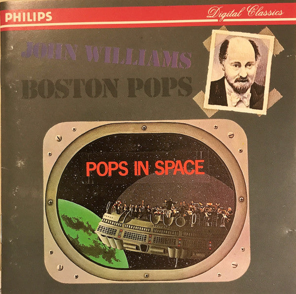 John Williams (4), Boston Pops Orchestra : Pops In Space (CD)