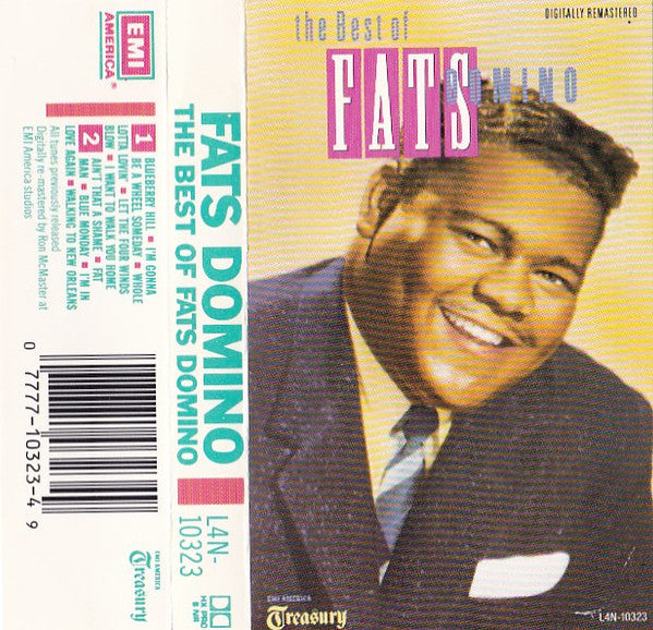 Fats Domino : The Best Of Fats Domino (Cass, Comp)