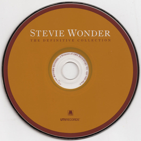 Stevie Wonder : The Definitive Collection (CD, Comp, RE, Son)