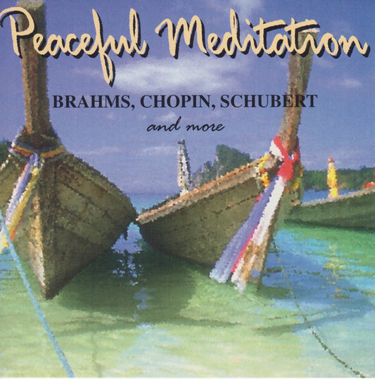 Various : Peaceful Meditation (CD, Album, Comp)