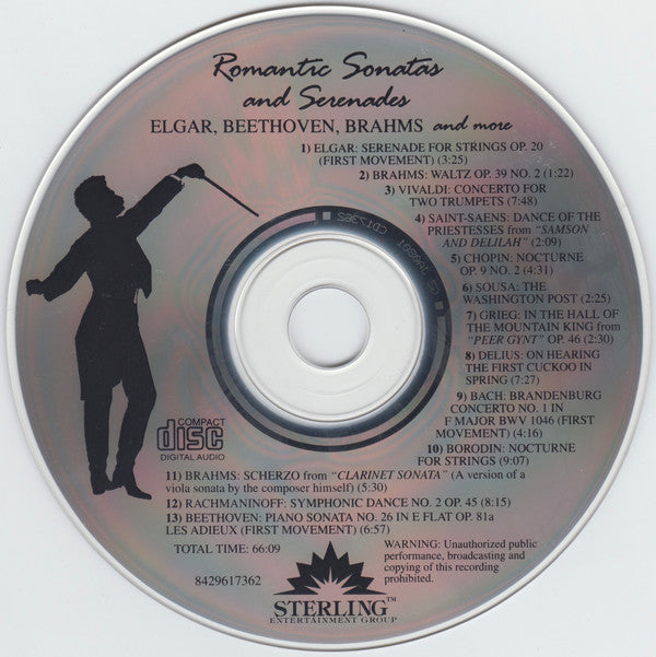 Various : Romantic Sonatas And Serenades (CD, Comp)