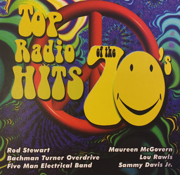 Various : Top Radio Hits Of The 70's  (CD, Album, Comp, RE)