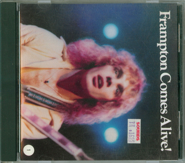 Peter Frampton : Frampton Comes Alive! (2xCD, Album, RE)