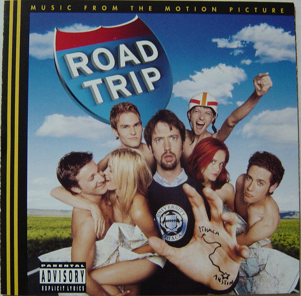 Various : Road Trip (Music From The Motion Picture) (CD, Comp)