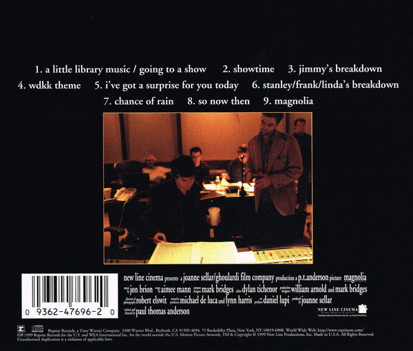 Jon Brion : Magnolia (Original Motion Picture Score) (CD, Album)