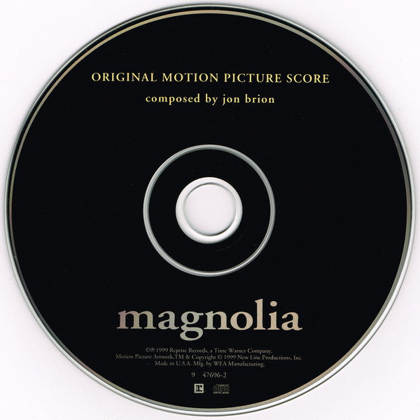 Jon Brion : Magnolia (Original Motion Picture Score) (CD, Album)