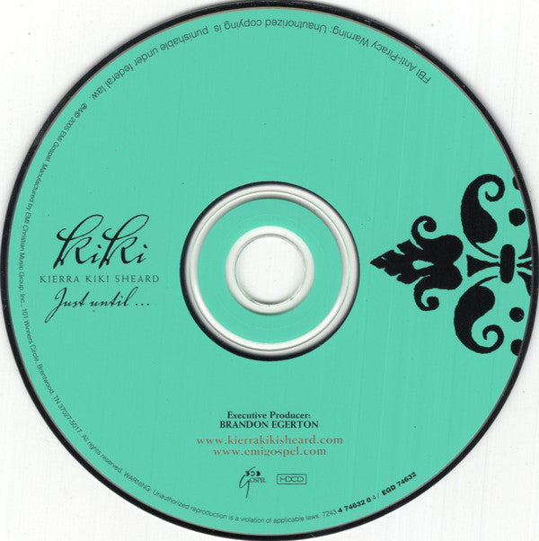Kierra Kiki Sheard* : Just Until... (HDCD, Album, Enh)