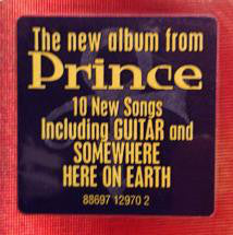 Prince : Planet Earth (CD, Album, Dig)