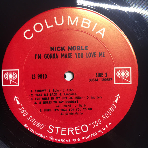 Nick Noble : I'm Gonna Make You Love Me (LP)