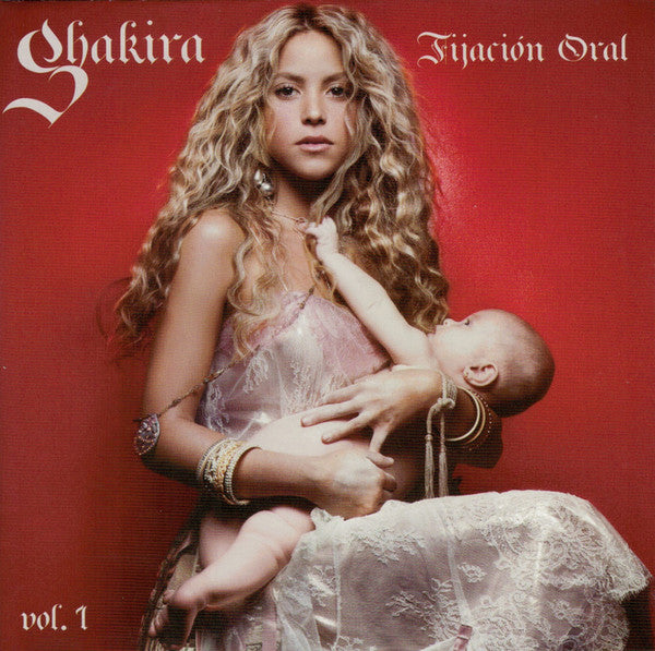 Shakira : Fijación Oral Vol. 1 (CD, Album)