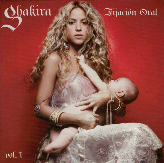 Shakira : Fijación Oral Vol. 1 (CD, Album)