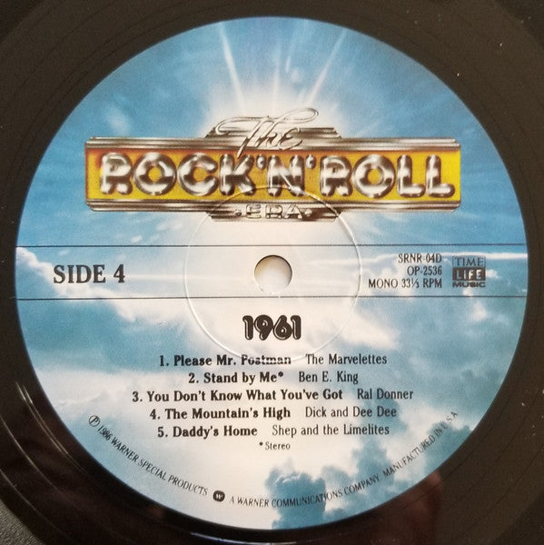 Various : The Rock 'N' Roll Era 1961 (2xLP, Comp, Mono, RM)
