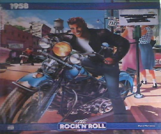 Various : The Rock 'N' Roll Era 1958 (2xLP, Comp, RM + Box)
