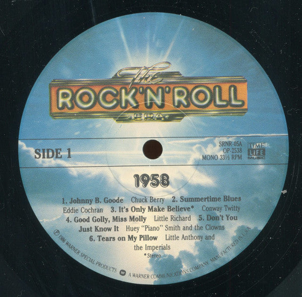 Various : The Rock 'N' Roll Era 1958 (2xLP, Comp, RM + Box)