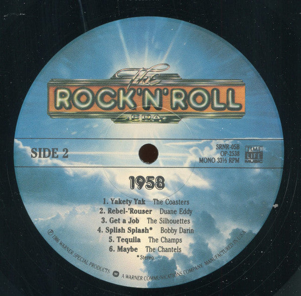 Various : The Rock 'N' Roll Era 1958 (2xLP, Comp, RM + Box)