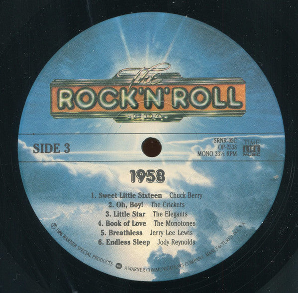 Various : The Rock 'N' Roll Era 1958 (2xLP, Comp, RM + Box)