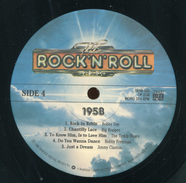 Various : The Rock 'N' Roll Era 1958 (2xLP, Comp, RM + Box)
