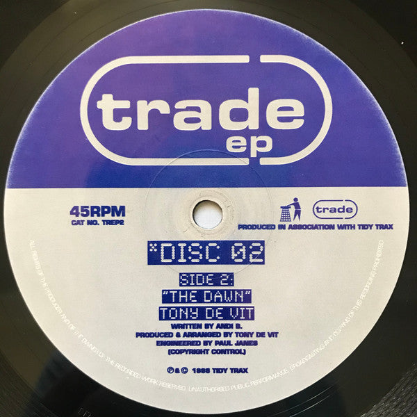 Steve Thomas / Tony De Vit : Trade EP Disc 02 (12", EP)