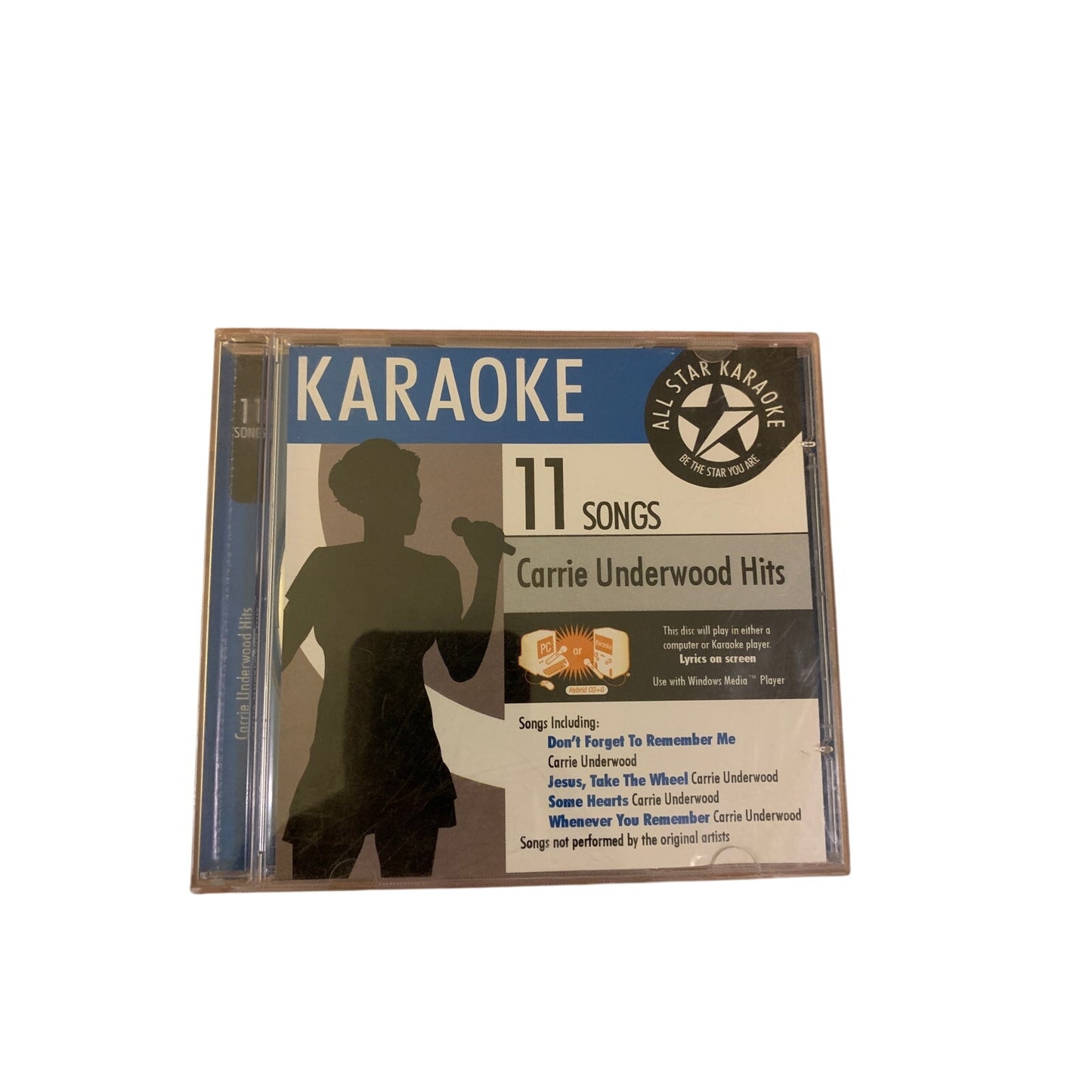 Karaoke: Carrie Underwood Greatest Hits, Vol. 1 by All Star Karaoke (CD, 2006)