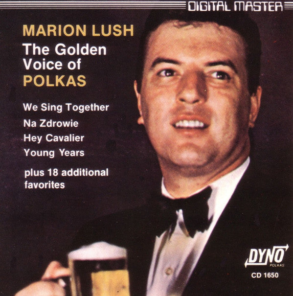 Marion Lush : The Golden Voice Of Polkas (CD, Comp)