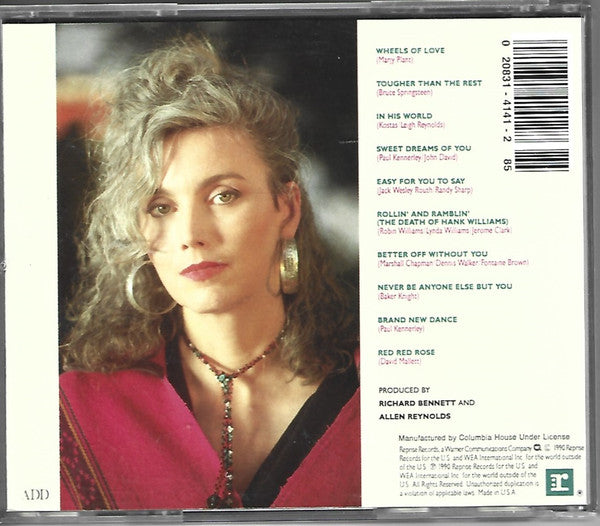 Emmylou Harris : Brand New Dance (CD, Album, Club)