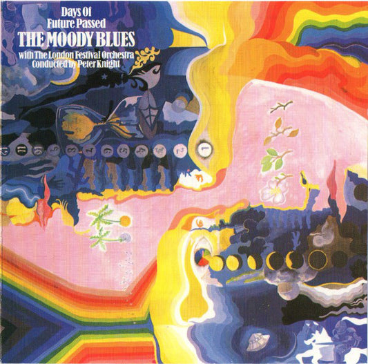The Moody Blues With The London Festival Orchestra Conducted By Peter Knight (5) : Days Of Future Passed (CD, Album, RE)