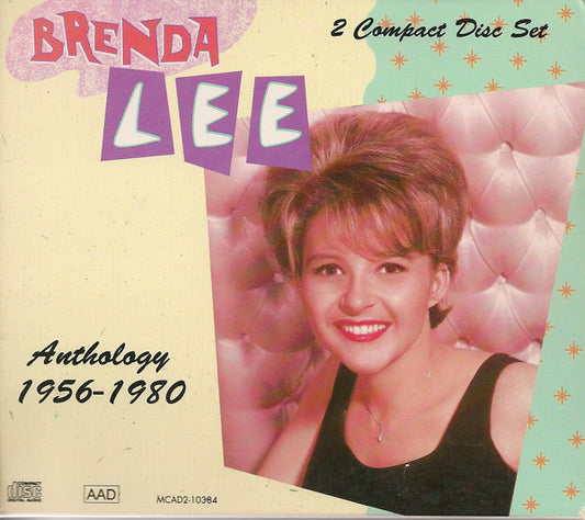 Brenda Lee : Anthology 1956-1980 (2xCD, Comp, RE, Uni)