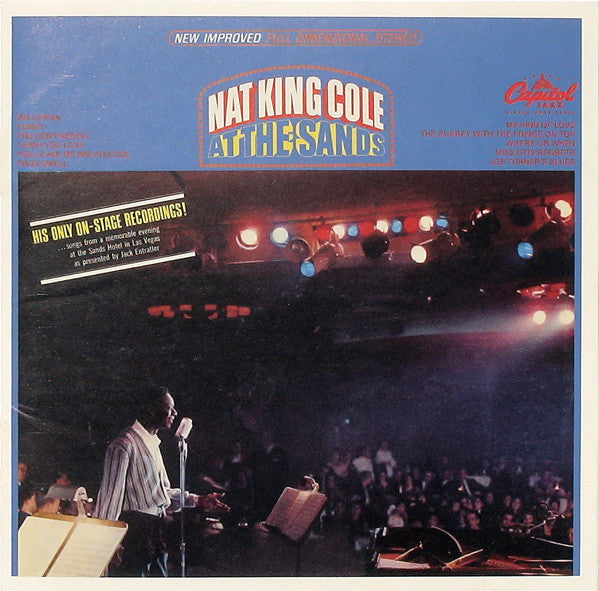 Nat King Cole : At The Sands (CD, Album, RE, RM)