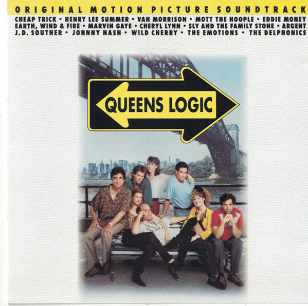 Various : Queens Logic (Original Motion Picture Soundtrack) (CD, Comp)