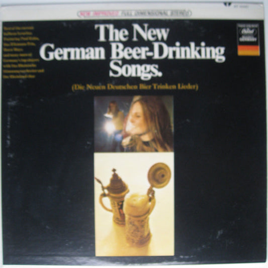 Various : The New German Beer Drinking Songs (LP)