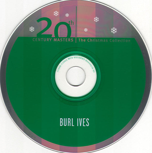 Burl Ives : The Best Of Burl Ives (CD, Album, Comp, RE)