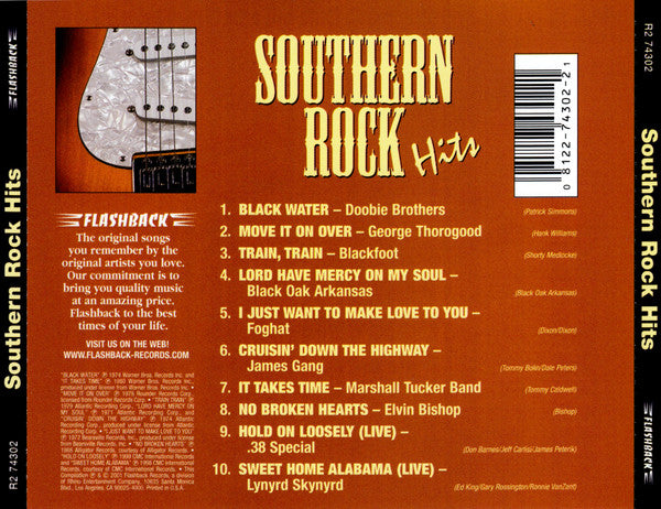 Various : Southern Rock Hits (CD, Album, Comp)