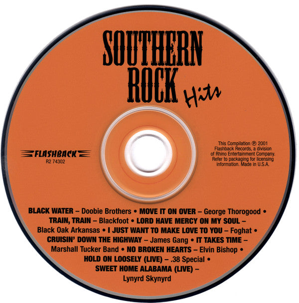 Various : Southern Rock Hits (CD, Album, Comp)