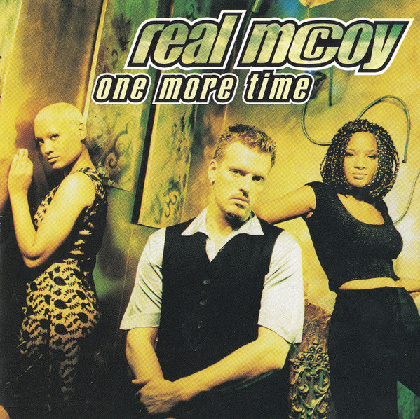 Real McCoy : One More Time (CD, Album, Enh)