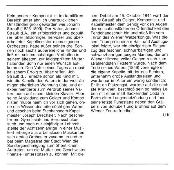 Strauss* : Masters Of Classical Music, Vol.4: Strauss (CD, Comp)