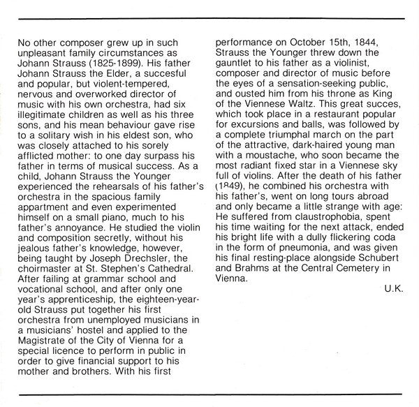 Strauss* : Masters Of Classical Music, Vol.4: Strauss (CD, Comp)